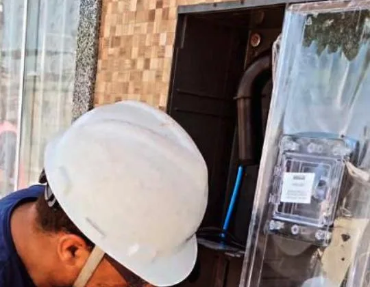Padrão de energia montado pela RNS